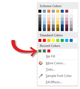 changing colors from publisher to indesign