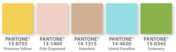 Spruce Up Your Color Palette For Spring Color Examples