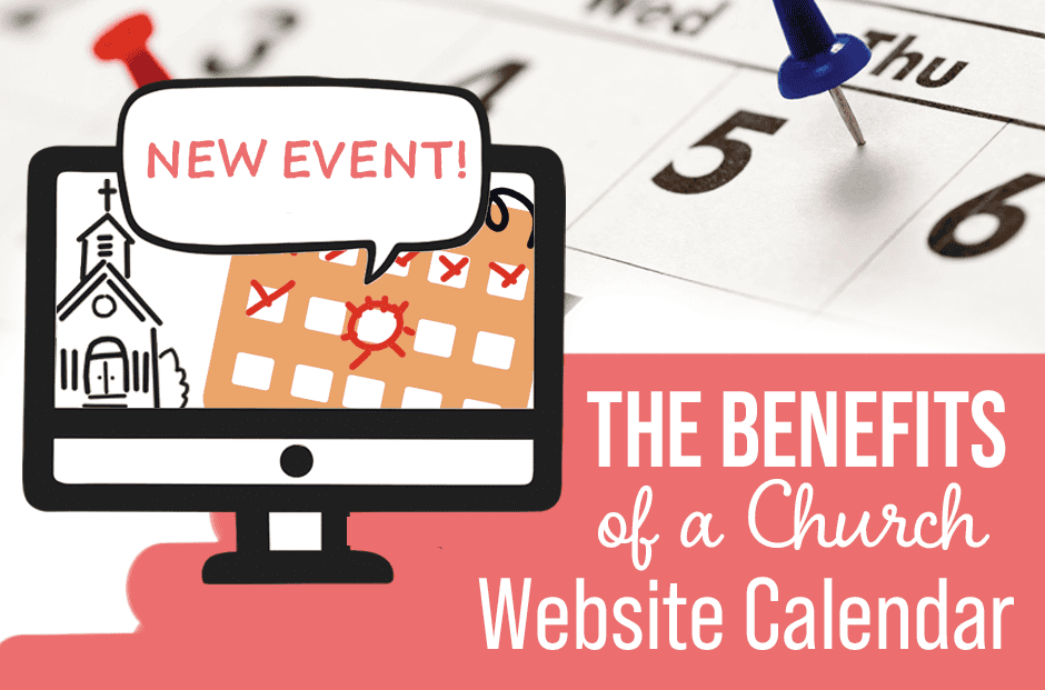 Benefits Of An Online Church Calendar