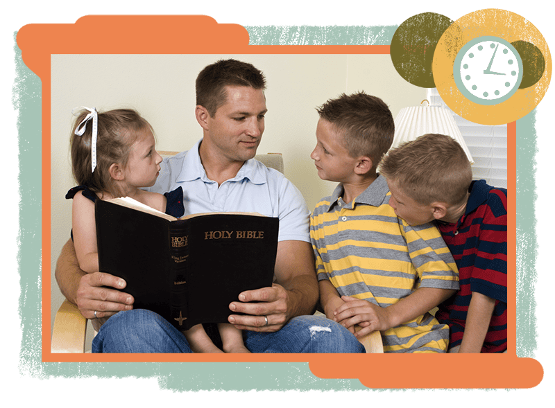 Bible Reading Tips Children