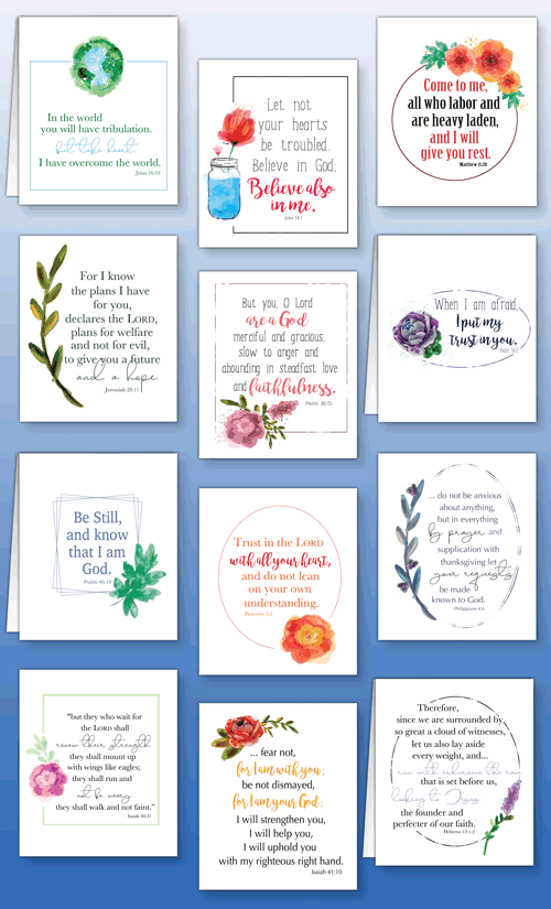 Free Printable Scripture Cards Pdf - FREE PRINTABLE TEMPLATES