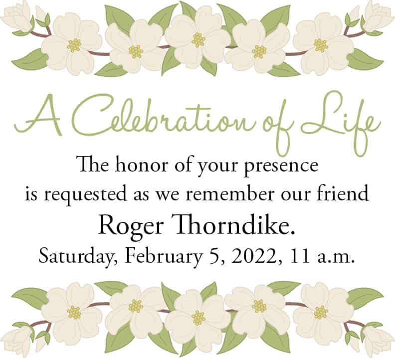 Celebration Of Life In Your Church Newsletter Example Image