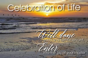 Celebration Of Life In Your Church Newsletter Hero Image