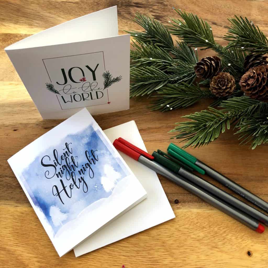 Christian Christmas Cards