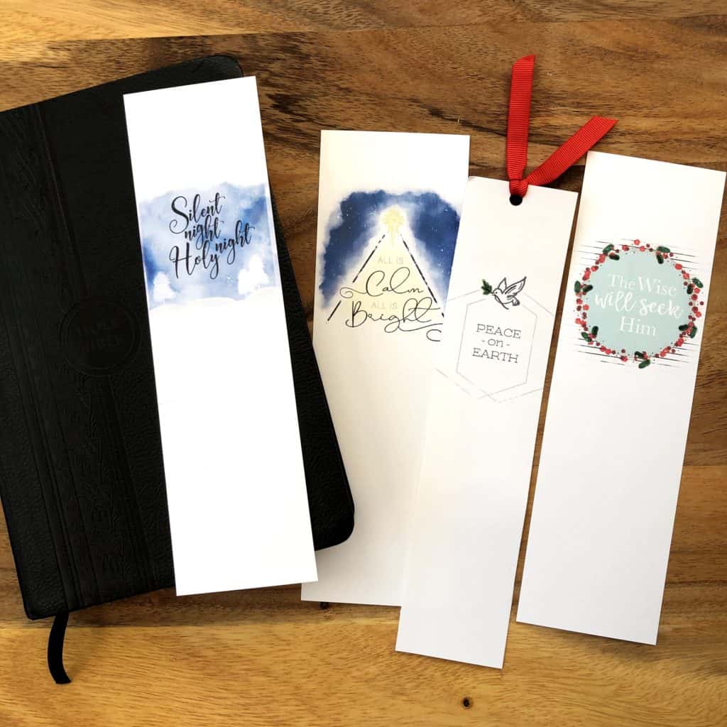 Christmas Bookmarks