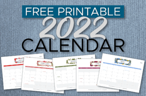 Church Art Online Hero Image Free Printable 2022 Calendar