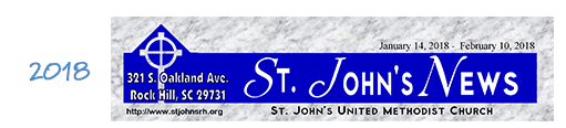 Church Newsletter Nameplate Example 03