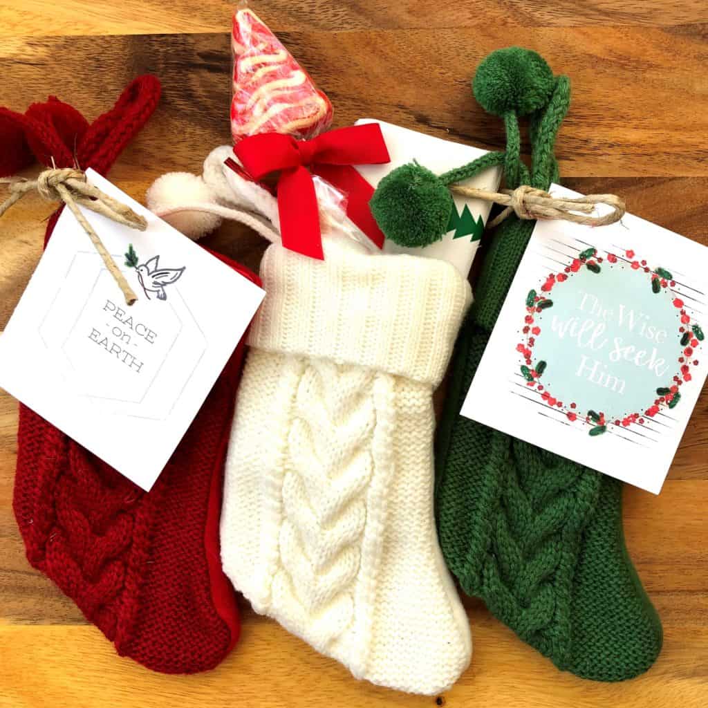 Church Staff Gift Stockings