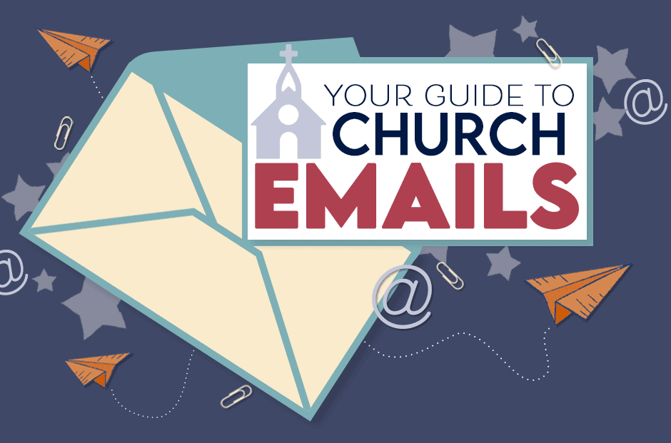 Church Email Tips Hero Image