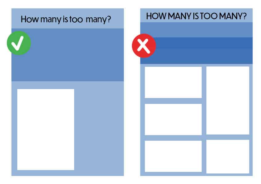 Common Design Mistakes Too Many Boxes