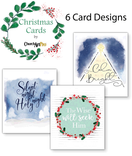 FREE Cards to Share Christmas Joy | ChurchArt.com BLOG