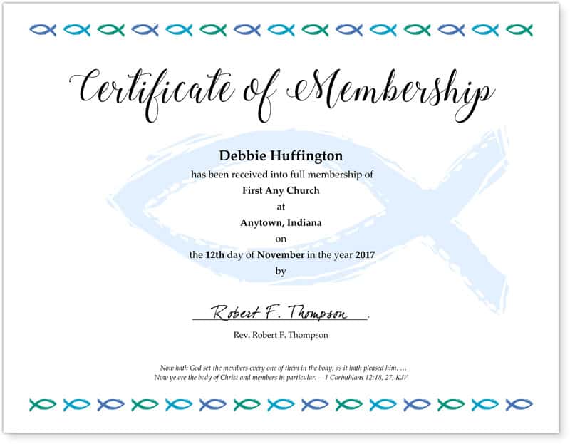 Free Church Certificates | ChurchArt.com Blog