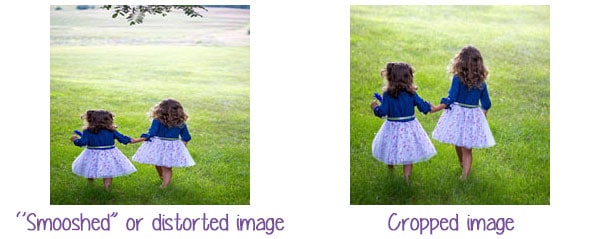 How To Avoid Distorted Images