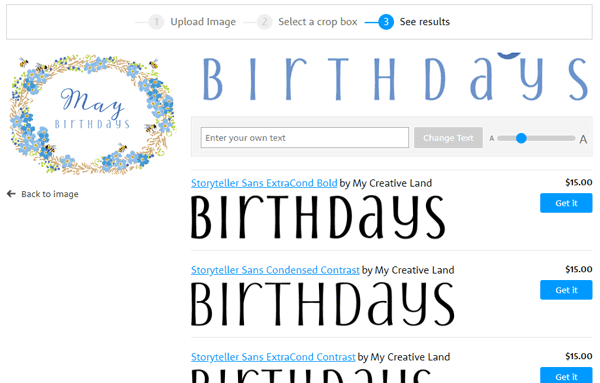 How To Find What A Font Is Using What The Font Results