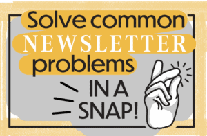 Solve Common Church Newsletter Problems