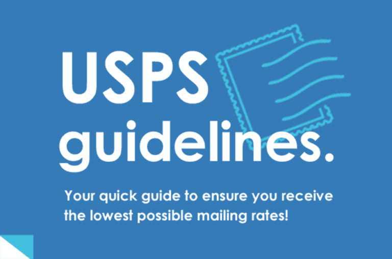 USPS Guidelines for Using Mailing Tabs Blog