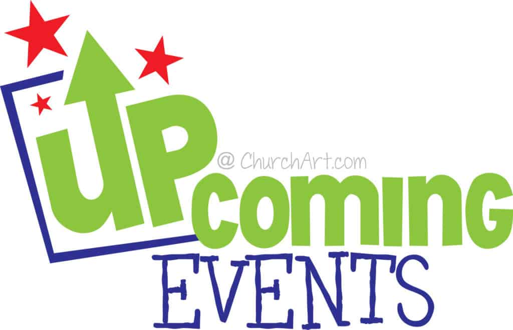 Upcoming Events Clipart