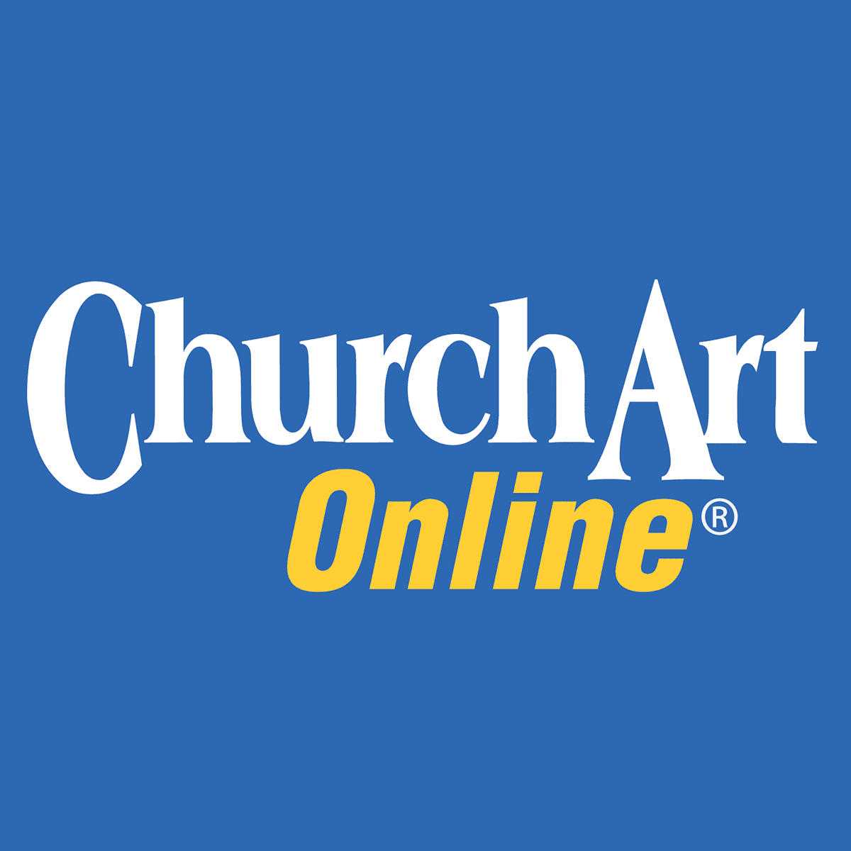 Churchart Online Background Logo