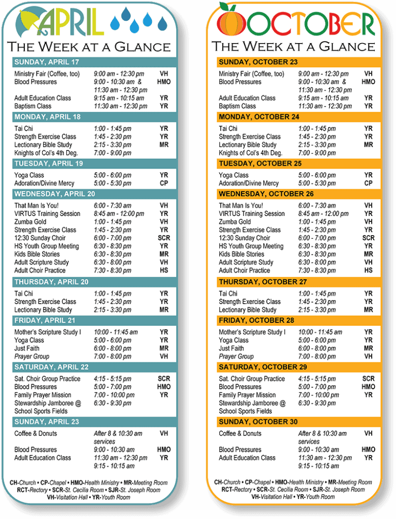 Printable 2023 Church Calendar | ChurchArt.com Blog