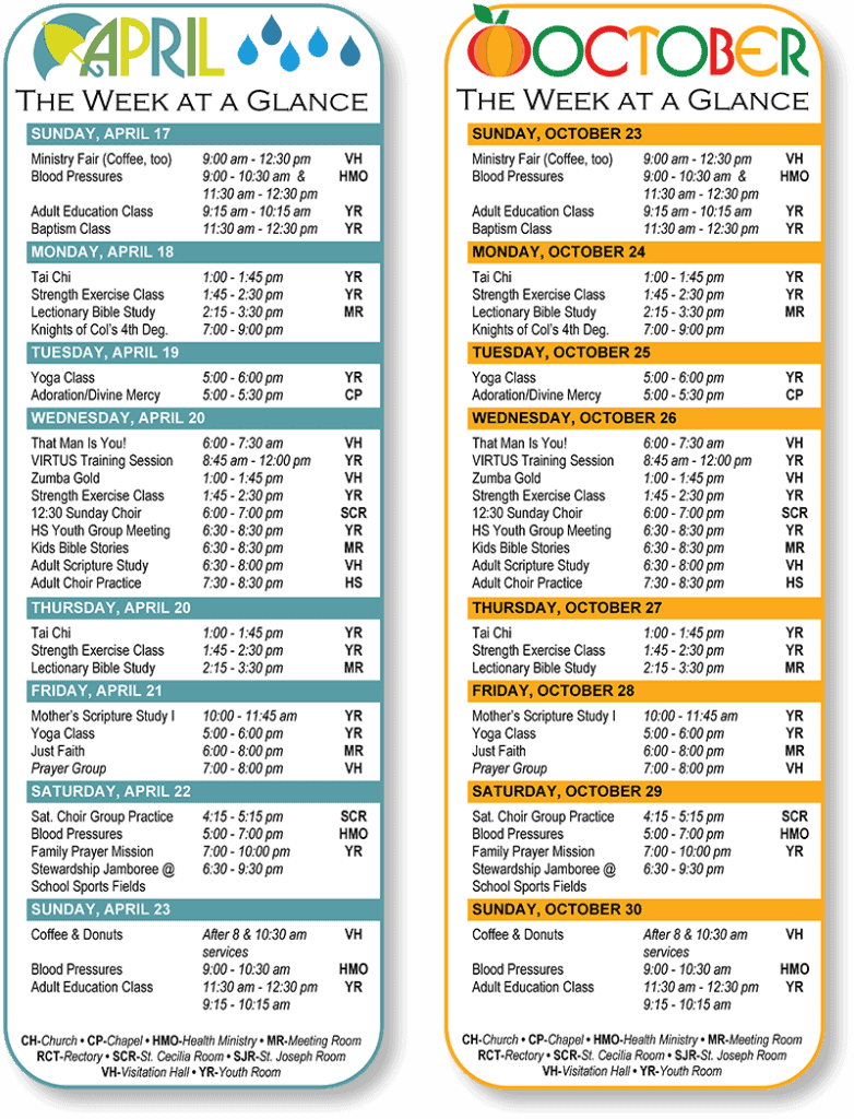 Printable Calendar 2024 For Sunday School Schedule Brita Colette