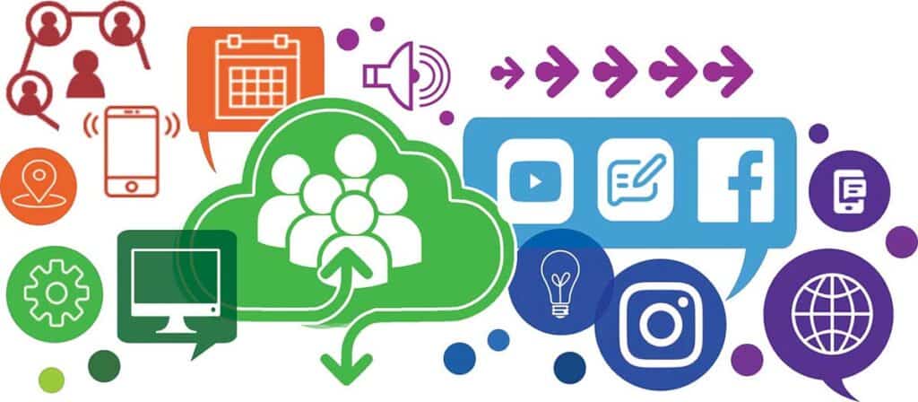 Church communication tools and digital channels used to effectively communicate dates in churches.