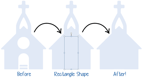 How To Cover Holes Using Publisher