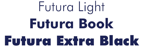 Light Bold Fonts
